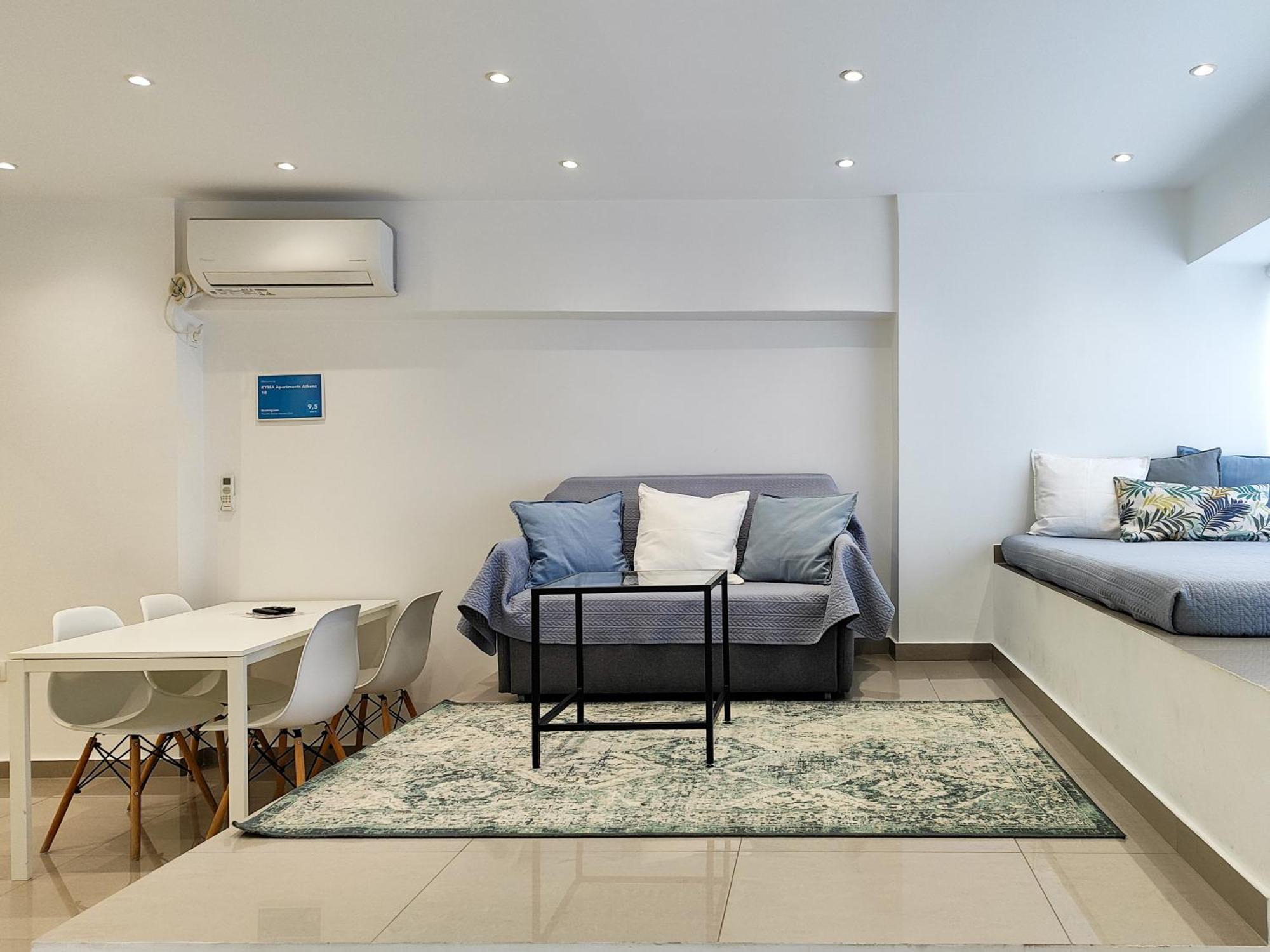 Kyma Apartments Athens 18 Eksteriør bilde