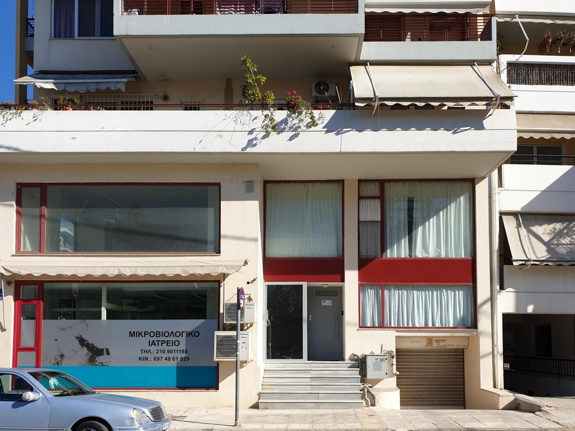 Kyma Apartments Athens 18 Eksteriør bilde