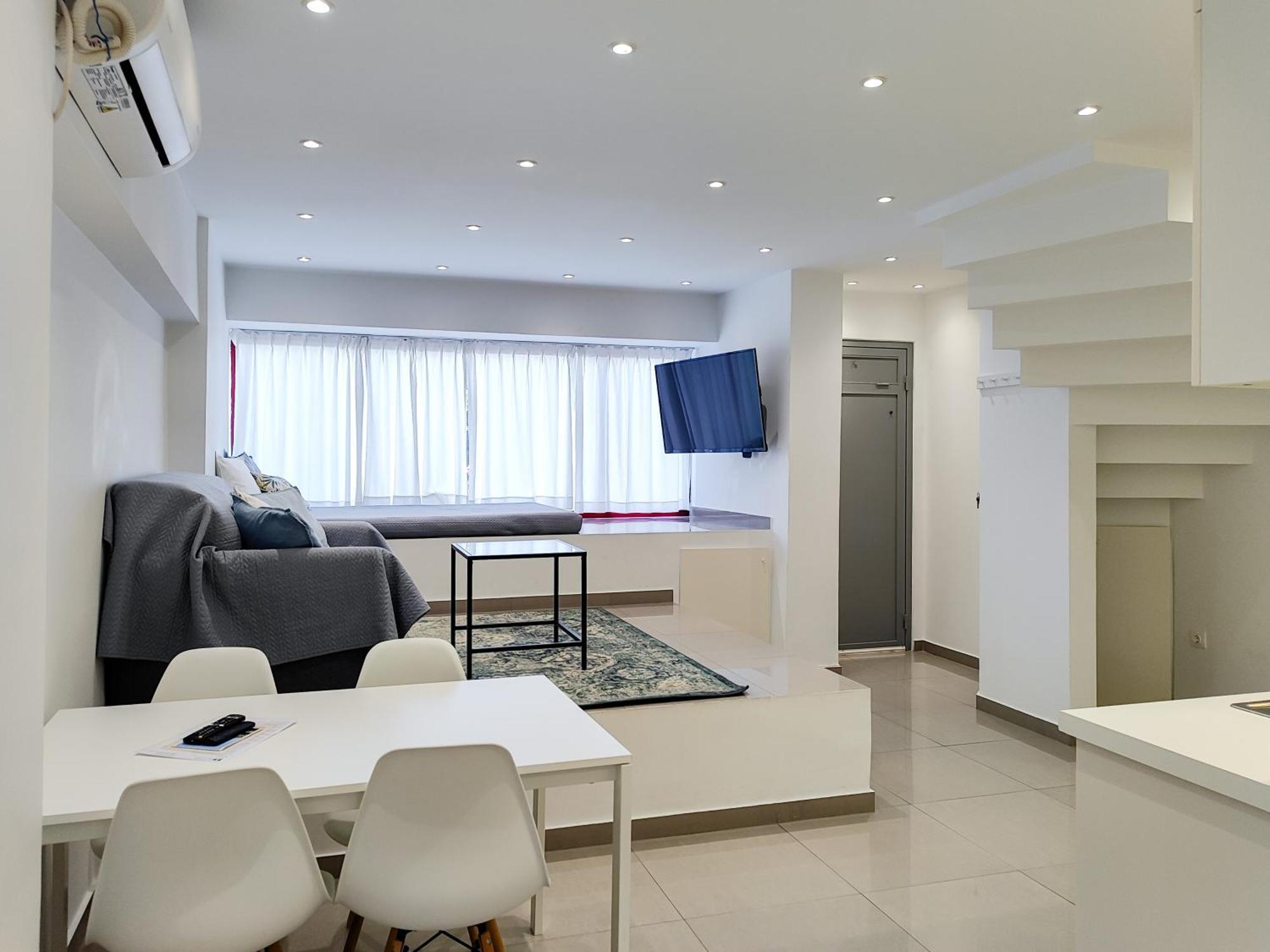 Kyma Apartments Athens 18 Eksteriør bilde